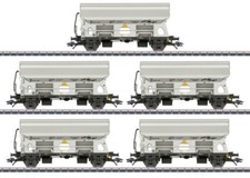 Märklin H0 46306 Schwenkdachwagen-Set NS/Armita