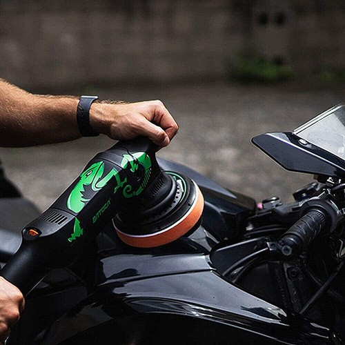BATOCA 6" Dual Action Random Orbital Car Polisher Ideal for Waxing & Polishing A - Picture 7 of 16