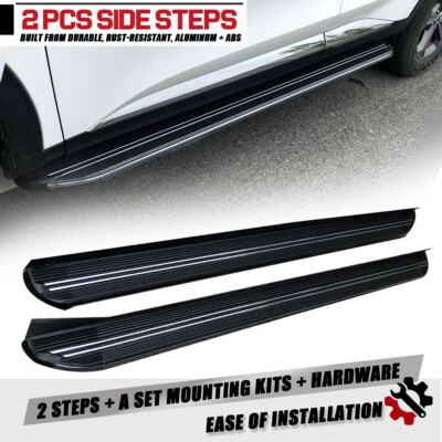 Running Boards Side Step Nerf Bar Fit 2023 2024 Chirey JETOUR X90 X90 PLUS Pedal