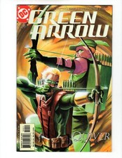 DC Comics Green Arrow Volume 3 Book #10 VF+
