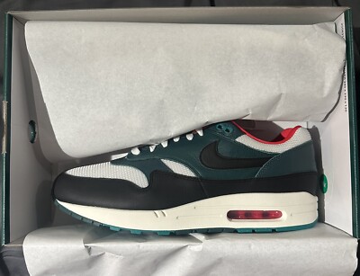 Nike Air Max 1 Premium LeBron James Liverpool FC FB8914-100 Men's Size 12