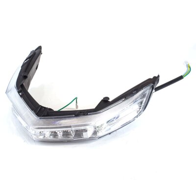 Rücklicht Montage für LJ50QT-3L CMPO LED schwarz Roller Rücklicht Montage