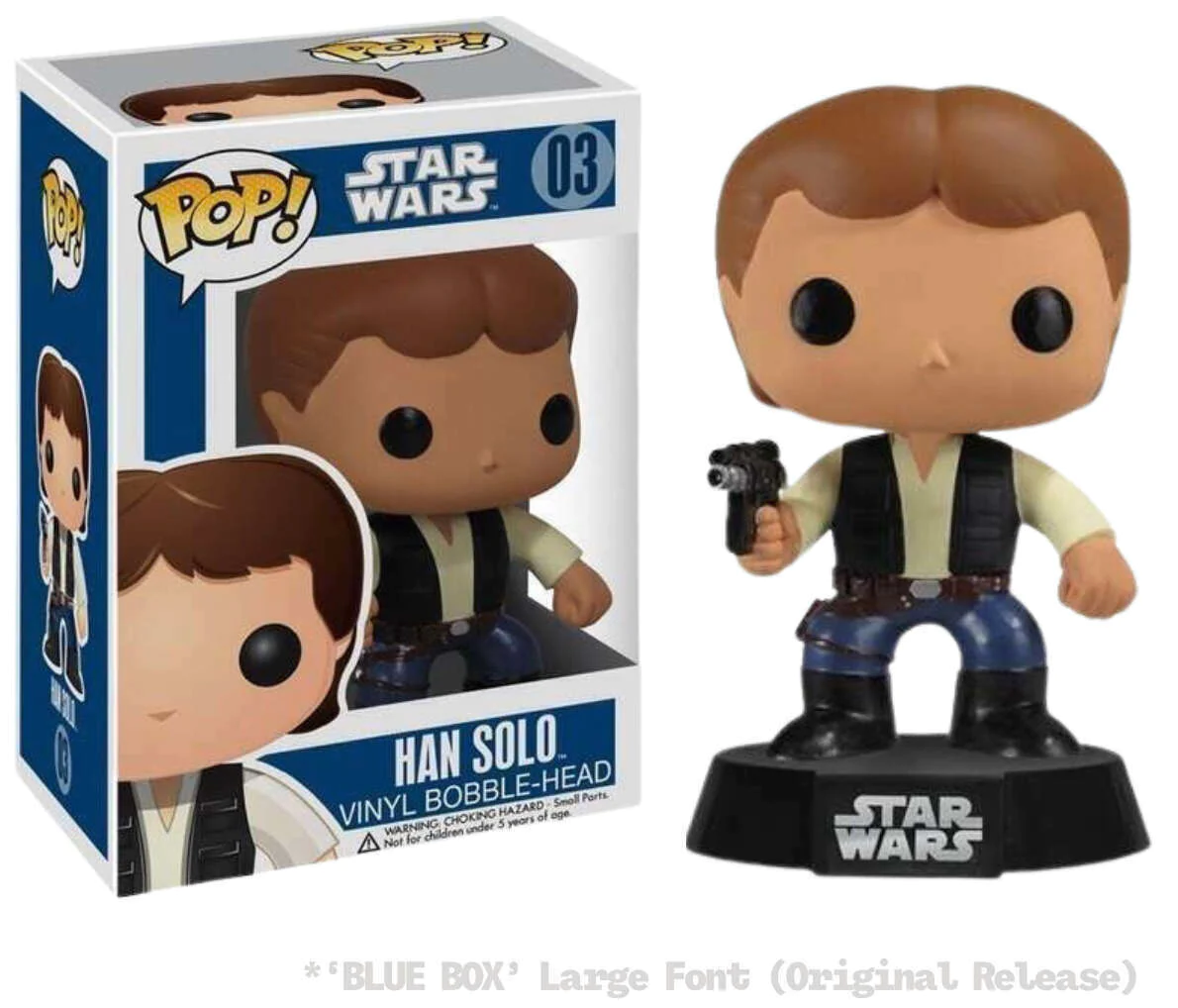 Funko POP! Star Wars: Han Solo [Blue Box](Damaged Box)[A] #03 | eBay