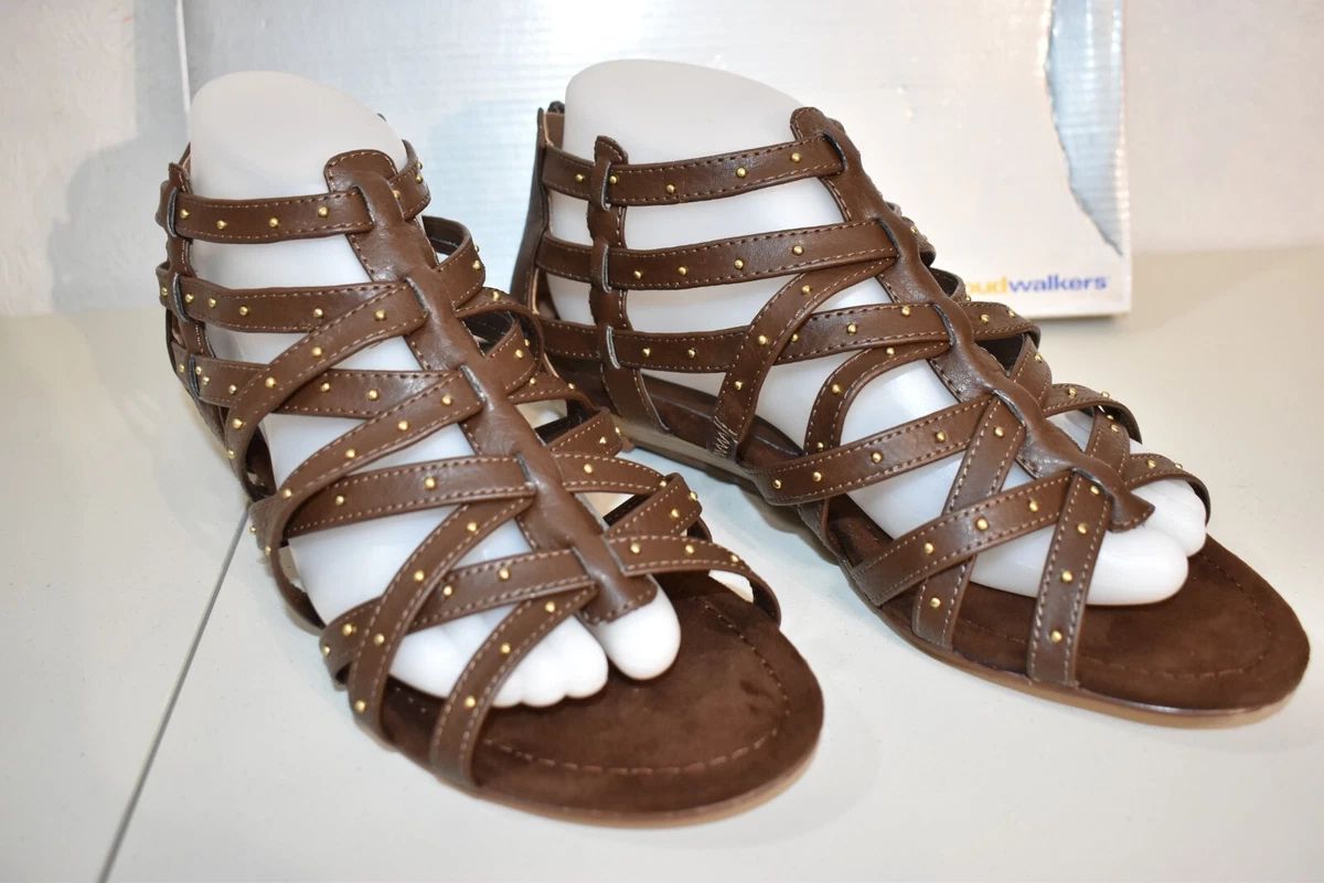 Cloud Walkers Sandals Brown Size 8W eBay