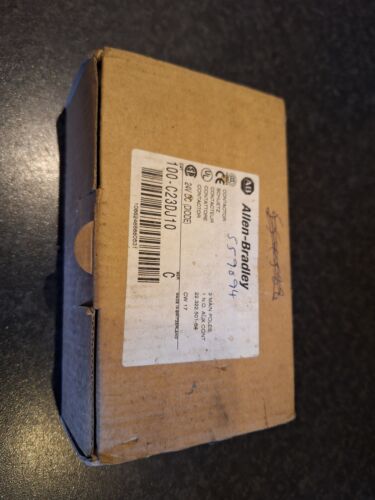 ALLEN BRADLEY 100C23DJ10 24 VOLT DC CONTACTOR - Picture 2 of 3