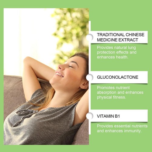 Lung Cleansing Mullein Leaf Extract Drops 60ml Vegan Ingredients Health Care ~ - Picture 10 of 16