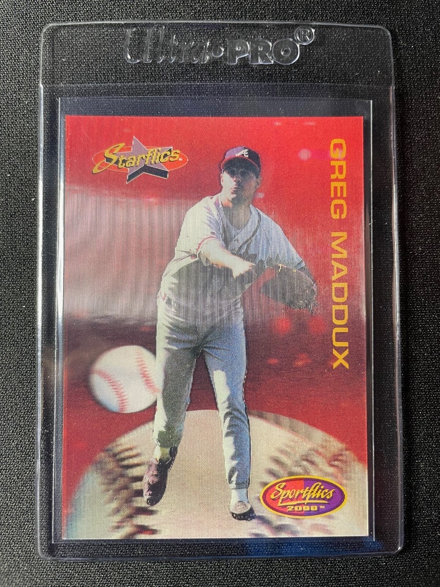 1994 Sportflics 2000 Greg Maddux Starflics #193 Braves!!! | eBay