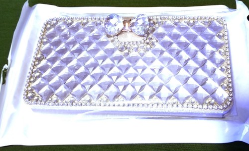 New Rigid Faux Jewel Case Cover for Apple iPhone 6 Plus  