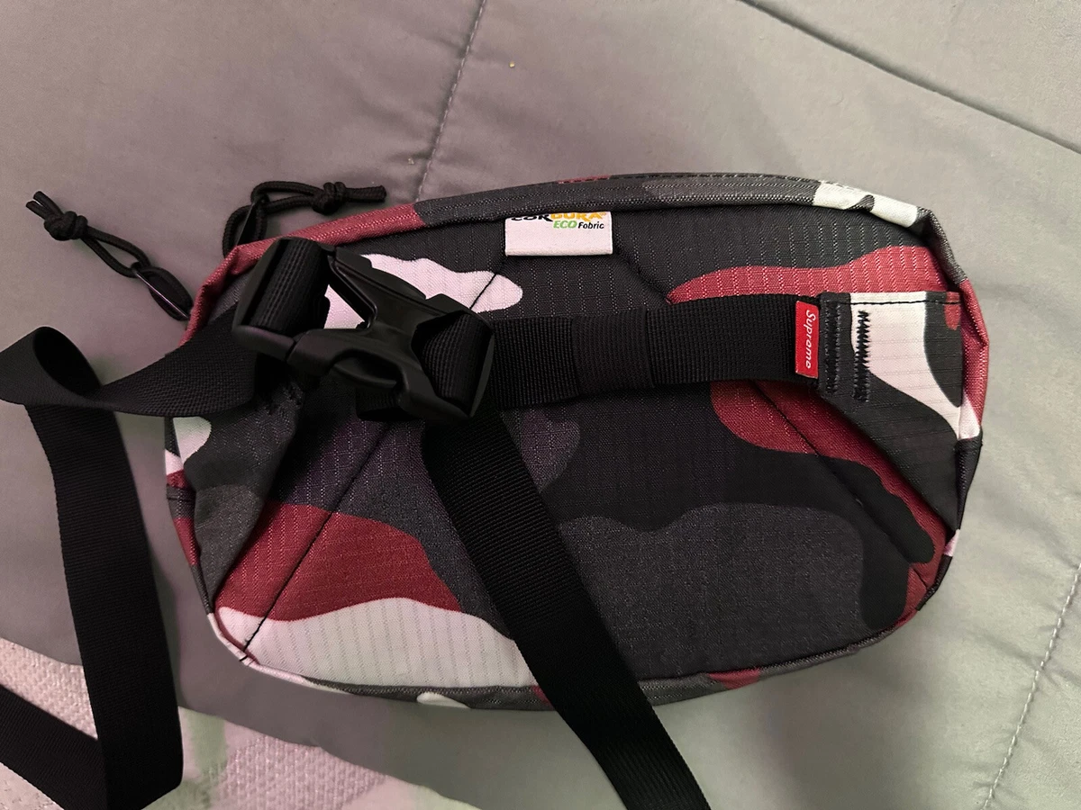 Supreme, Other, Supreme Waist Bag Ss9 Red