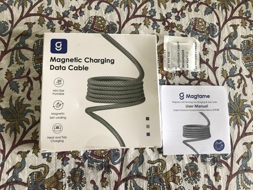 Magtame 1mt Cavo Dati Ricarica iPhone iPad Cavo Magnetico Ricarica Rapida 18/30W