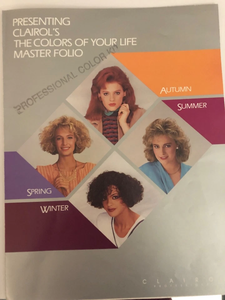 KIT PROFESIONAL DE ANÁLISIS DE COLOR para CONSULTORES, ESTILISTAS-ASPIRANTES A ANALISTAS DE COLOR Foto 3 de 4