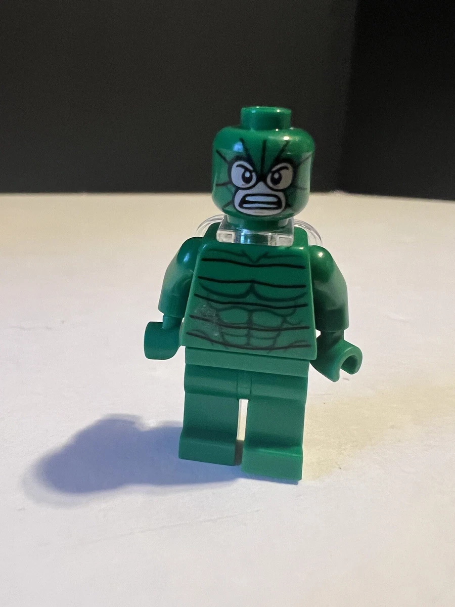 LEGO Minifigure Scorpion sh269 Super Heroes Villain 76057 MISSING