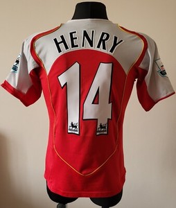 Thierry Henry Arsenal | eBay