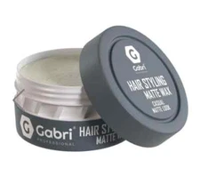 Gabri Hair Styling Wax 150ml Maximum Control and Long Lasting Casual Look
