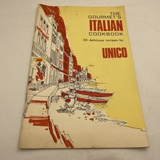 the gourmets italian cookbook unico 