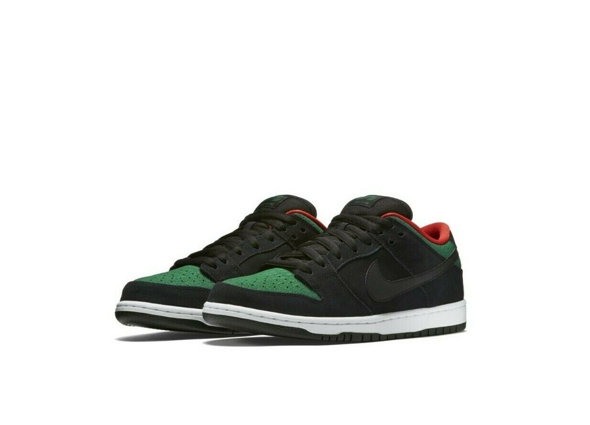 シューズ(男性用) NIKE DUNK LOW PRO SB LUCKY GREEN 25.5 NIKE SB DUNK LOW 