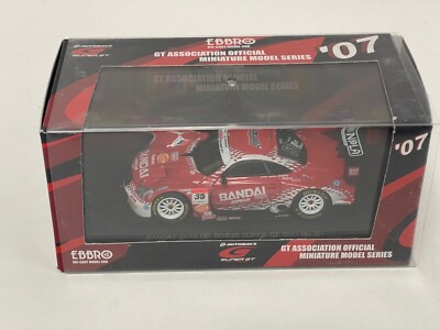 1/43 Ebbro Bandai Dunlop Lexus SC 430 JGTC 2007 car #35 #904