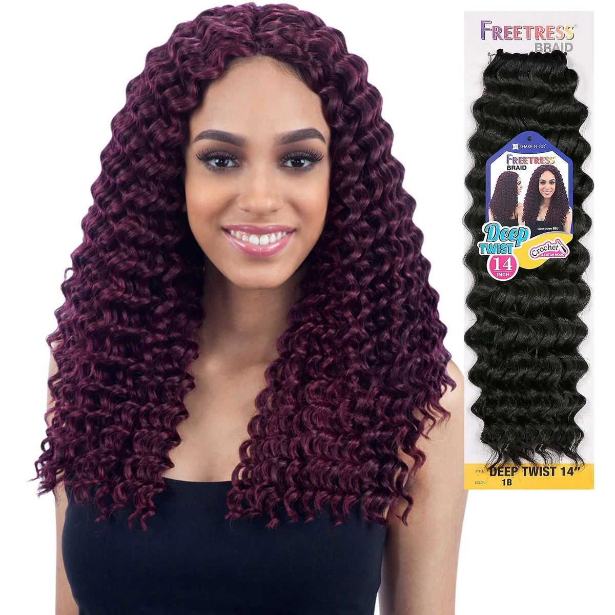 Freetress sale deep wave