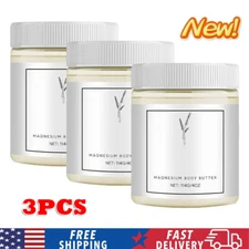 3PCS Mama-Bear Neuropathy Cream- 114g/4OZ Magnesium Butter, Magnesium Cream New