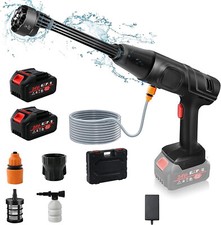 Idropulitrice a pressione portatile a batteria 6in1 - Per pulizia e irrigazione
