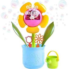 MAXX BUBBLES FLOWER POT BUBBLE BLOWER DISTRESSED PKG