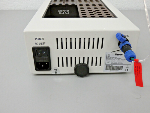Thermo Scientific 88870009 Touchscreen Trockenbad/Blockheizung, 3 Blöcke 1,5/2 ml - Bild 5 von 15