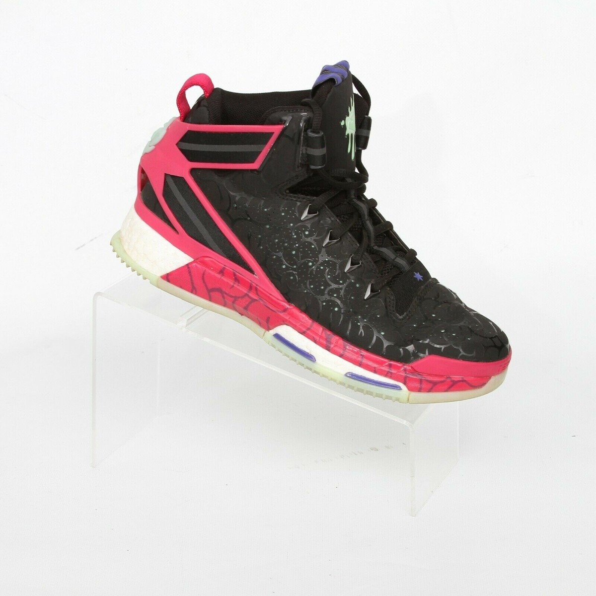 Adidas Boost Derrick Rose 6 Basketball Sneaker 7 Adidas D Rose 6 Boost Primeknit All star Q16507 Derrick  main image 3