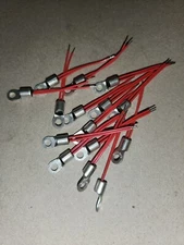 WOW Vishay NTCALUG01A103H 10k Thermistor (15pcs), NTC 10K 3% 38mm AWG24