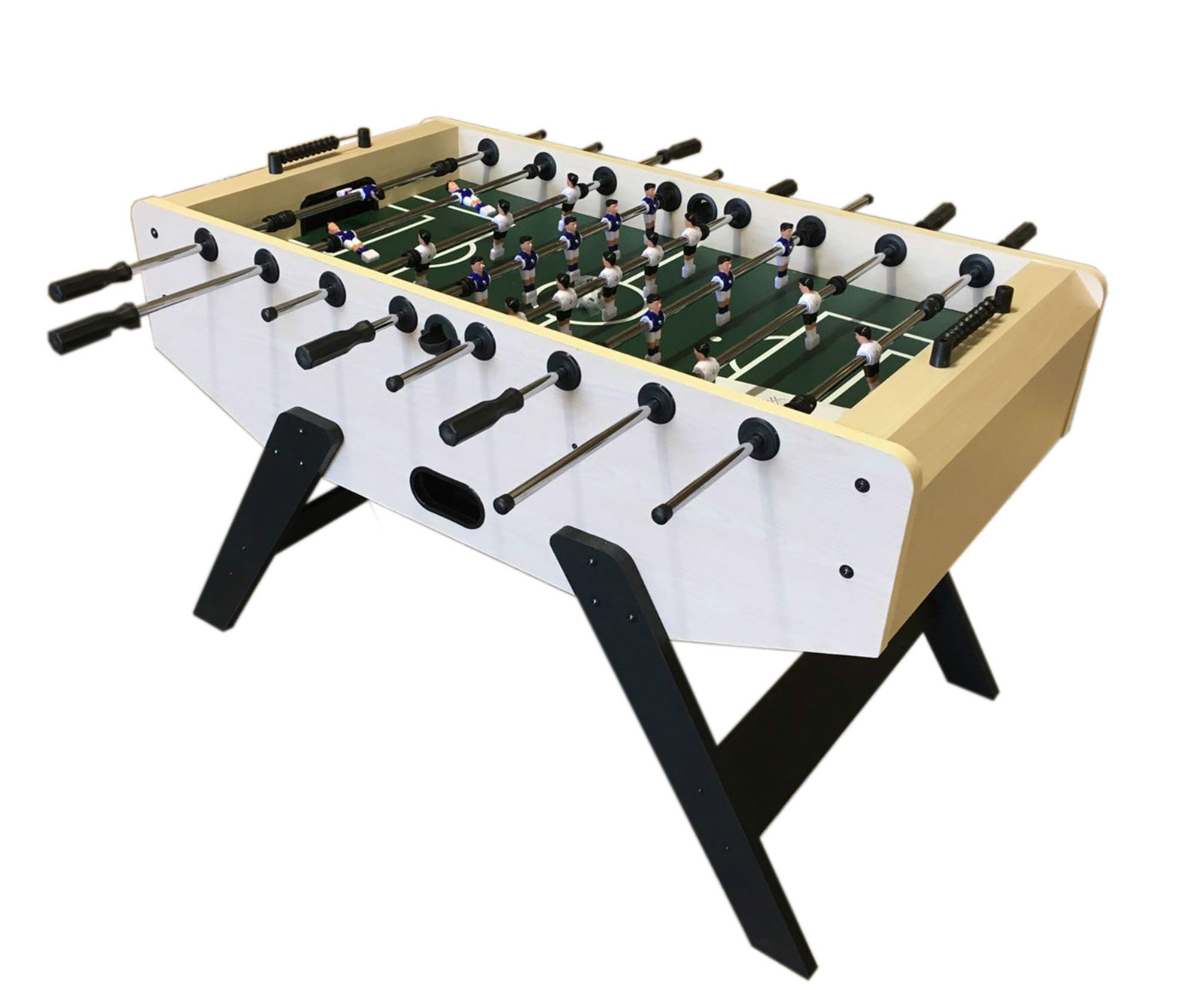 CALCIO BALILLA BERNABEU -CALCETTO BILIARDINO ROBUSTO SOCCER TABLE CALCIOBALILLA