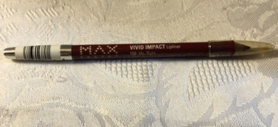 Max Factor Vivid Impact Lipliner And Brush ~ Ms. Right 150