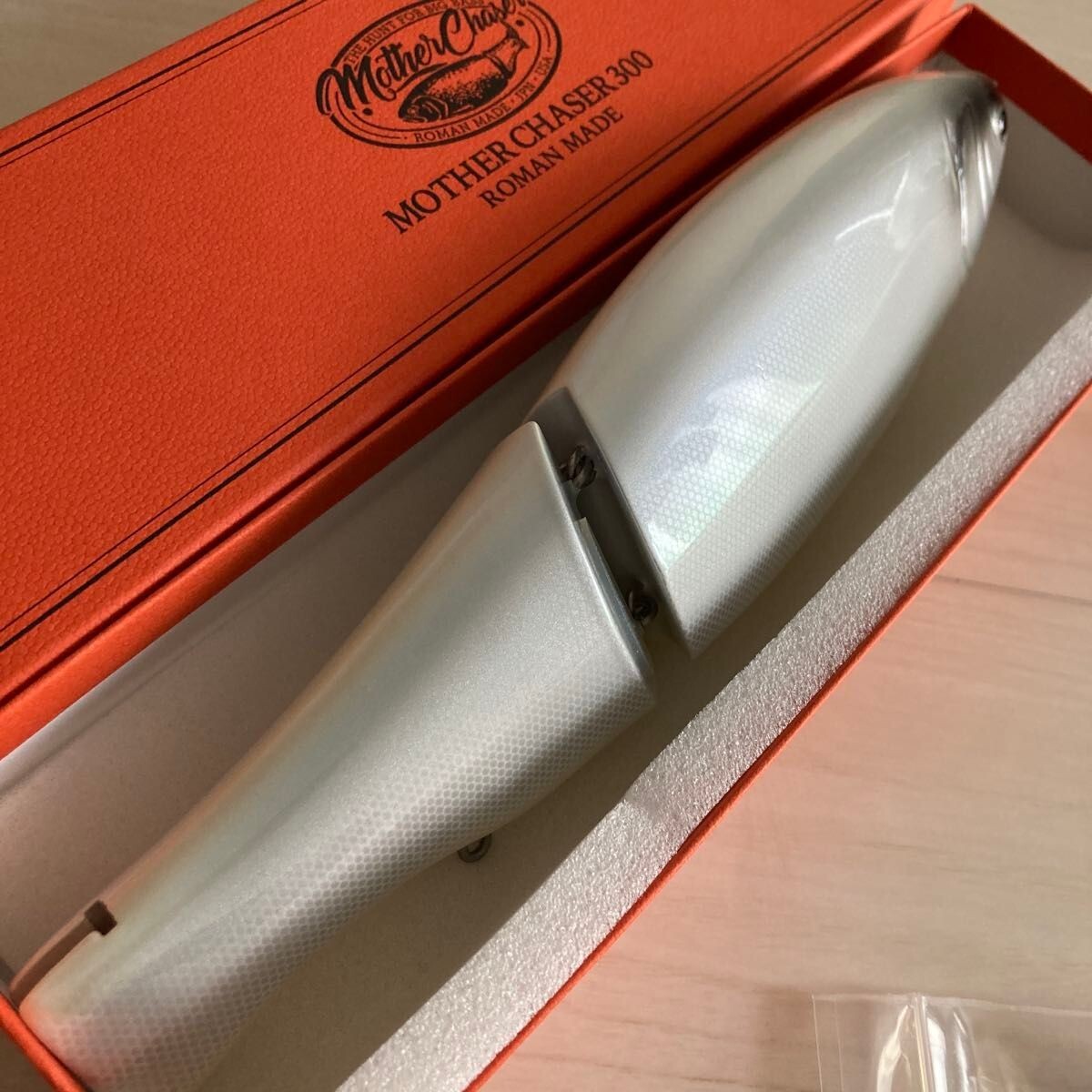 Roman Made Mother Chaser 300 Fishing Lure Big Bait With Box Roman Made Mother Chaser 300 Fishing Lure Big Bait With Box