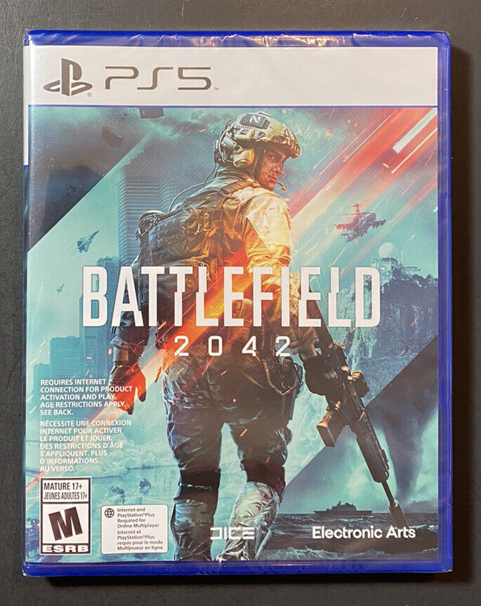 Battlefield 2042 - PS4 & PS5 Games