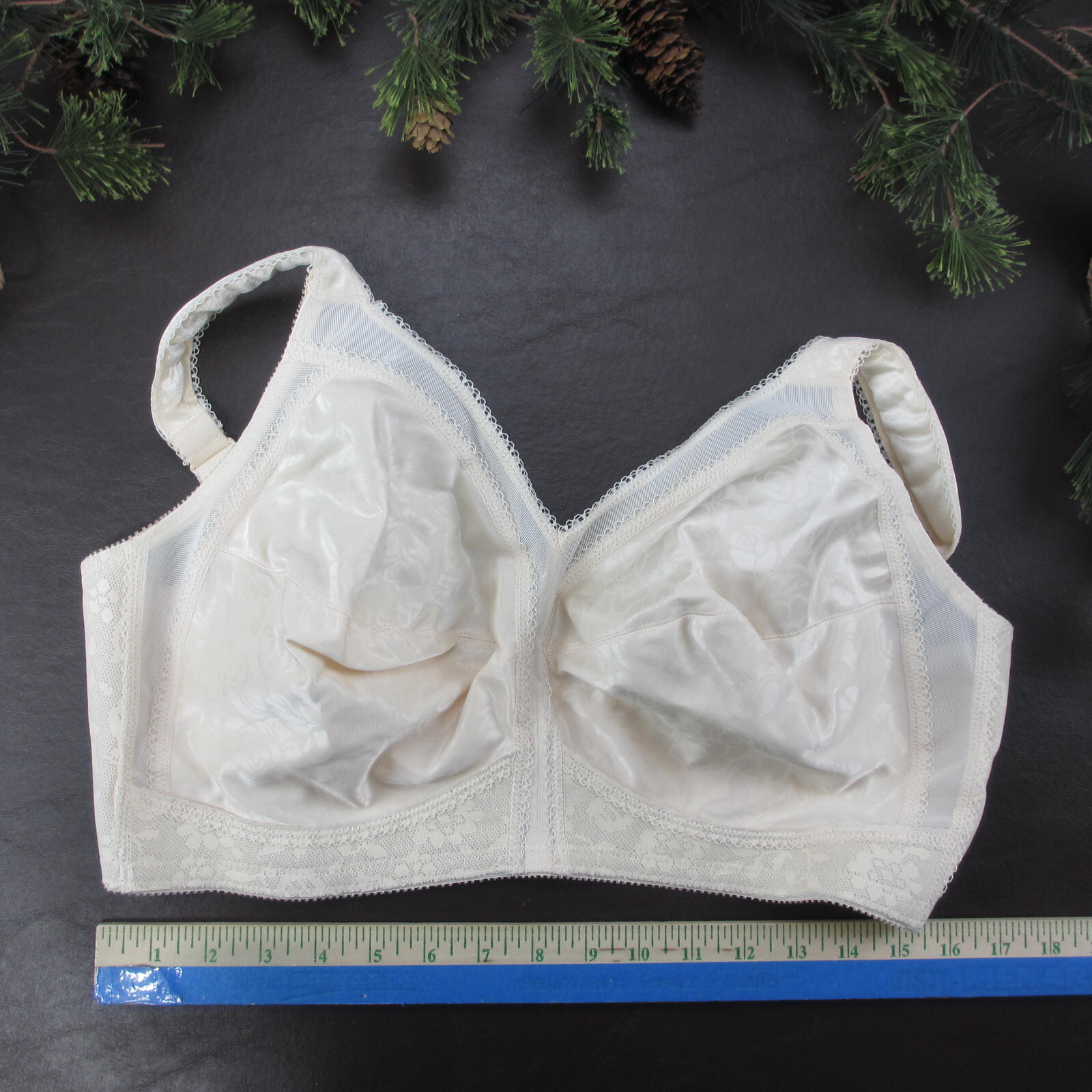 Playtex Bra 42DD Yellow Unlined Wireless Adjustable Clasp Back | eBay