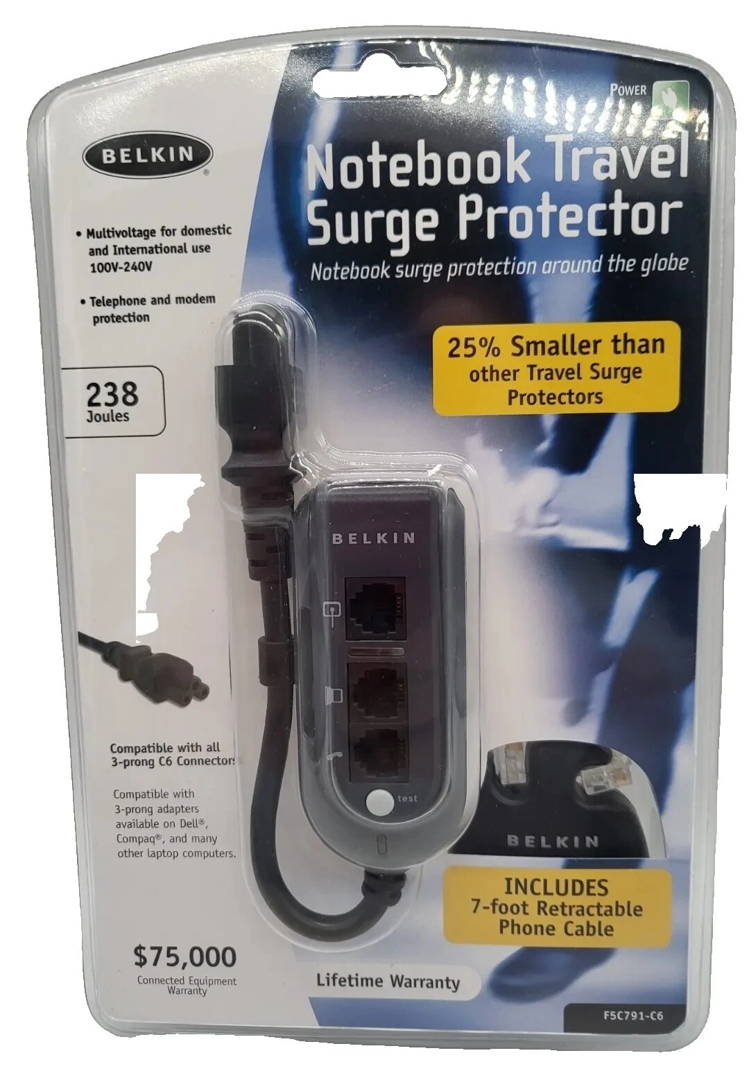 Belkin 1 Outlets Surge Protectors and Power Strips