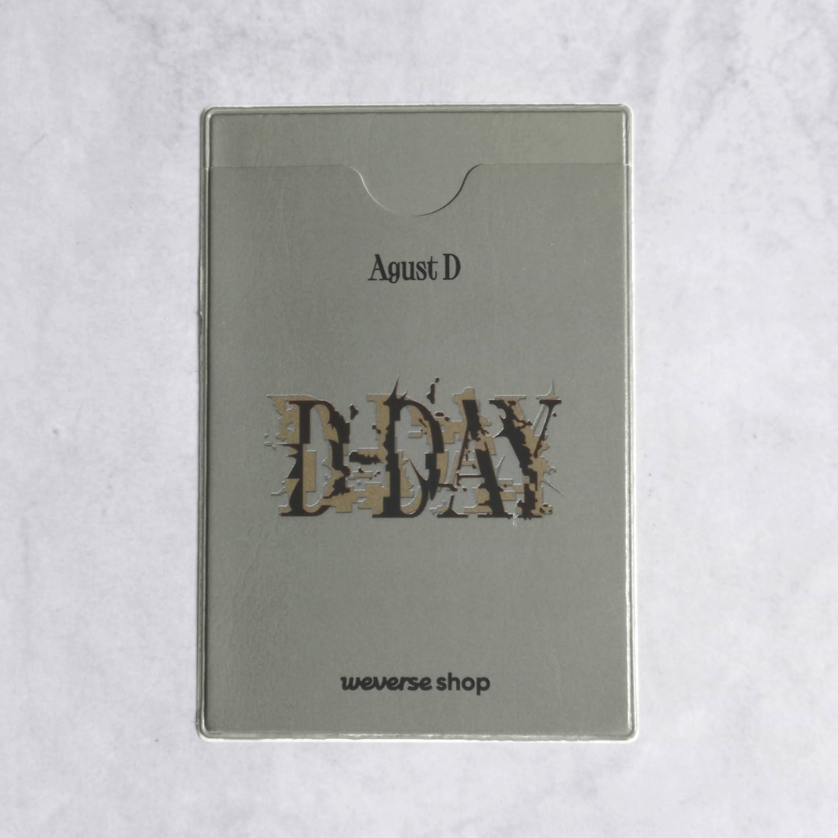 BTS Suga Agust D D-DAY Weverse Pre-order Early Bird Gift BTS Suga Agust D D-DAY Weverse Pre-order Early Bird Gift