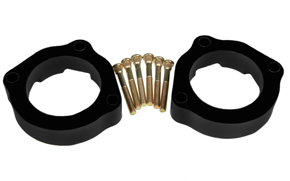 Kit Elevador Coche Completo Espaciadores Delanteros 30mm 1.2" para Toyota COROLLA CORSA CYNOS Foto 2 de 3