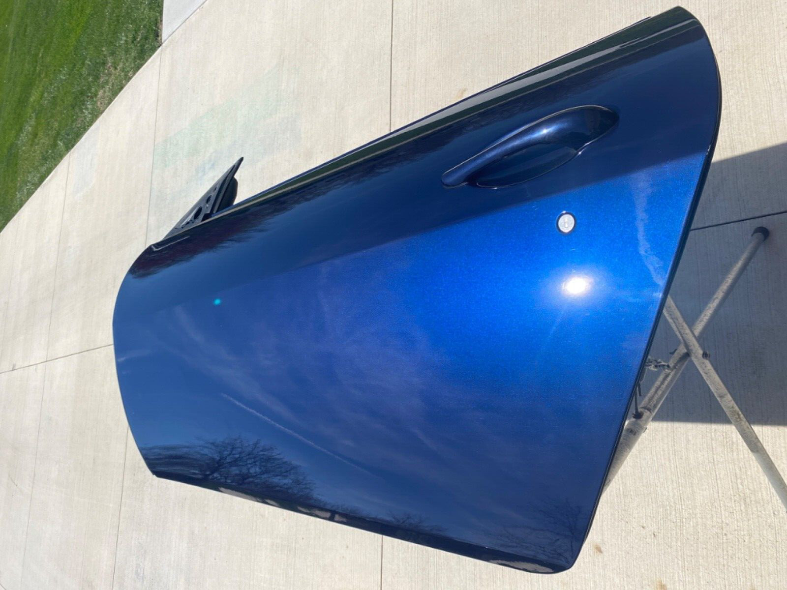 2011 MASERATI GRANTURISMO Left LH Driver Side (Front Door) Exterior Shell