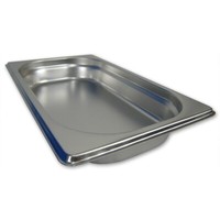 Acmax Gn 1/4 GastronormbehäLter Gn BehäLter Edelstahl 0,5 Liter Tiefe 20 Mm Gast