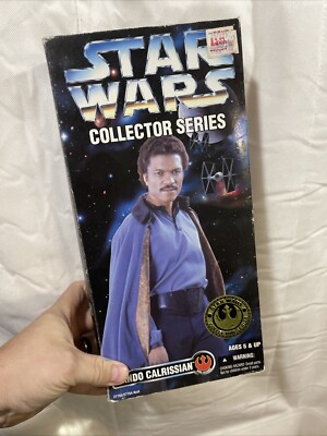 Star Wars Collector Series 1996 12 LANDO CALRISSIAN Figure