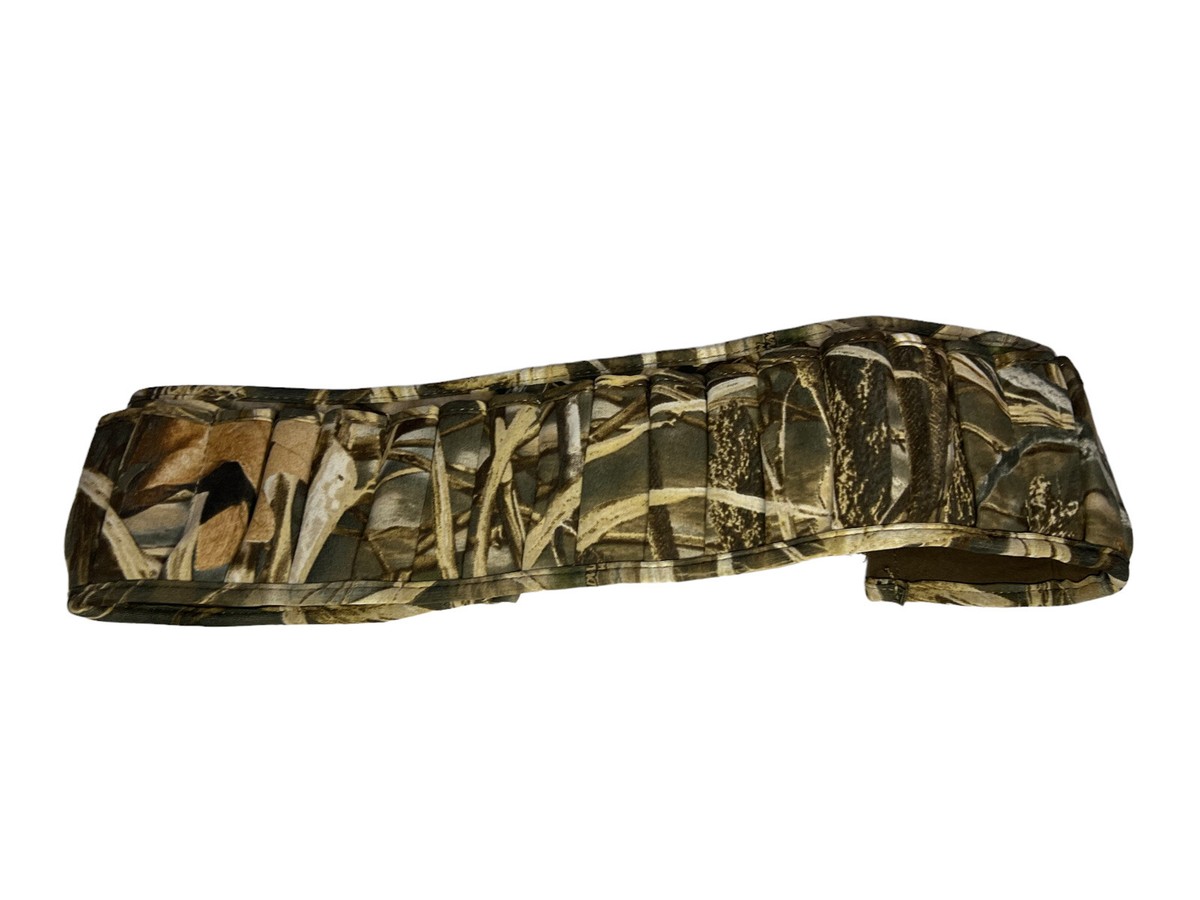 Allen 12 Gauge Camouflage Bandolier 25 Round Capacity