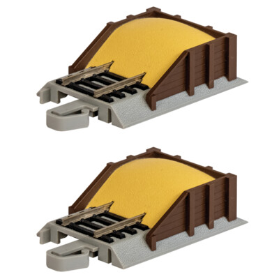 Bachmann 44599 Sand Bumpers with Nickel Silver Rails (2Pcs) HO Scale