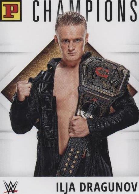 2022 Panini WWE (International) Debut Edition - Ilja Dragunov #150 - 1 of 1