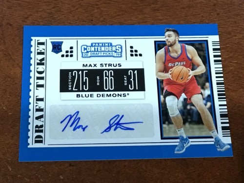 2019-20 CONTENDERS DRAFT PICKS U YOU PICK BLUE FOIL & AUTO'S AUTOGRAPHS - Picture 3 of 23