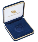 2 US Mint Presentation Gift Display Case For 1/2 oz Gold American Eagle Coin Box