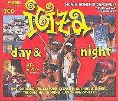 Ibiza Day & Night (1994) DJ Bobo, TNN, Fun Factory, Sub Zero, Scooter, .. [2 CD]
