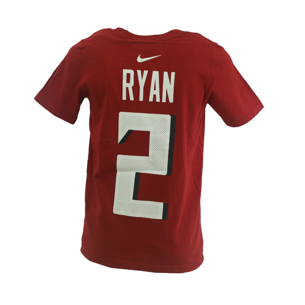 innovation Afgang til blok Atlanta Falcons Matt Ryan 2 Nike NFL Apparel Kids Youth Size T-Shirt New  Tag | eBay