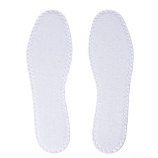 2 Pairs Terry cotton cloth insoles,Best Barefoot Insoles  US size 5-13 