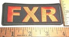 Harley FXR patch vintage biker collectible old HD emblem motorcycle memorabilia