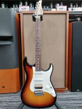 Suhr JE-Line Standard 3 Tone Burst USA 2021 Alder Body ST Type Electric Guitar