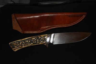 W. A. Squires Custom Handmade Integral Knife
